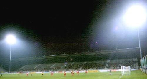 Waldstadion - Stelzenlose Gegentrib&uuml;ne