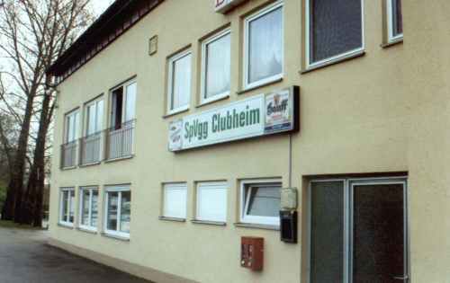 St&auml;dtisches Stadion - Vereinsheim