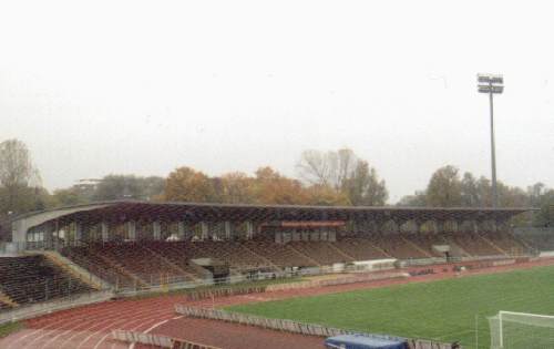 Rosenaustadion - Trib&uuml;ne