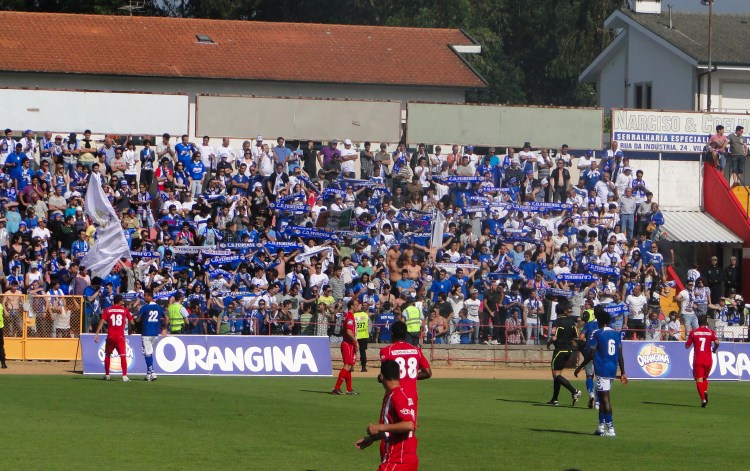 Est&aacute;dio do Clube Desportivo das Aves
