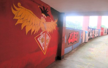 Est&aacute;dio do Clube Desportivo das Aves
