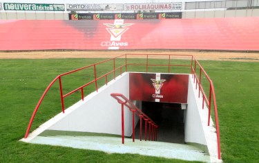 Est&aacute;dio do Clube Desportivo das Aves