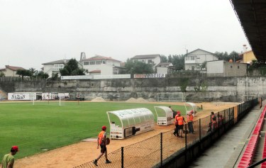 Est&aacute;dio do Clube Desportivo das Aves