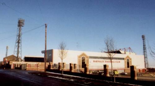 Oakwell - Au&szlig;enansicht