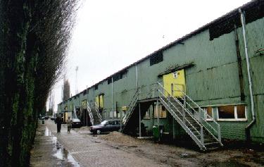 Ludo Coeckstadion - Au&szlig;enansicht Haupttrib&uuml;ne
