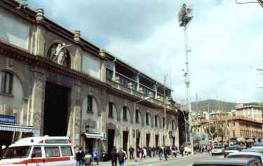 Atleti azurri d'Italia - Haupttrib&uuml;ne Au&szlig;enansicht