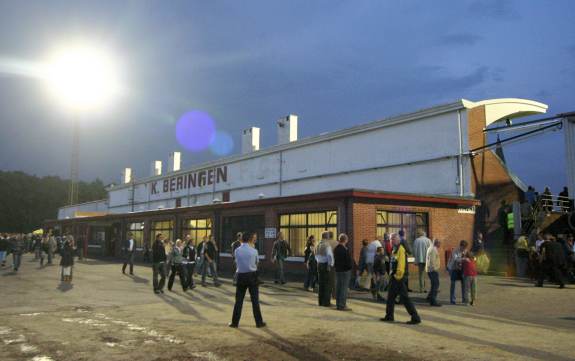 Mijnstadion - 'Mitteltrib&uuml;ne' R&uuml;ckansicht