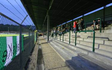 Mijnstadion - Blick &uuml;ber die Gegenseite