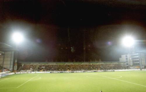 Alm - freistehende Trib&uuml;ne