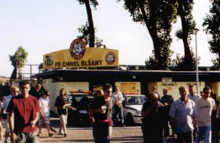 U stadi&oacute;nu - Eingangsbereich