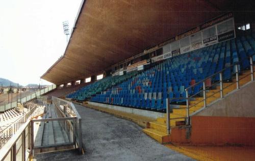 Stadio Mario Rigamonti - Blick &uuml;ber die Trib&uuml;ne