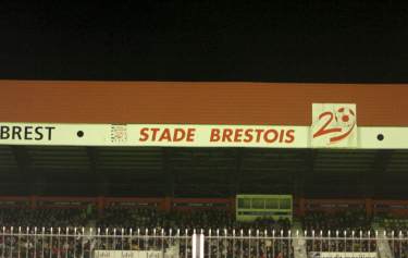 Francis le Bl&eacute; - Dach hohe Trib�ne Detail