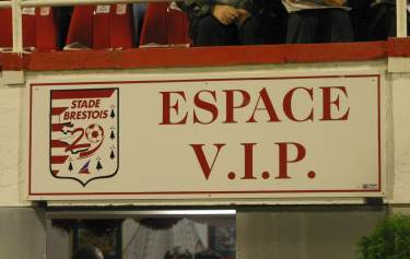 Francis le Bl&eacute; - Eingang VIP-Raum