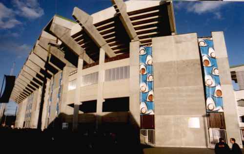 Jan Breydel Stadion - Au&szlig;enansicht