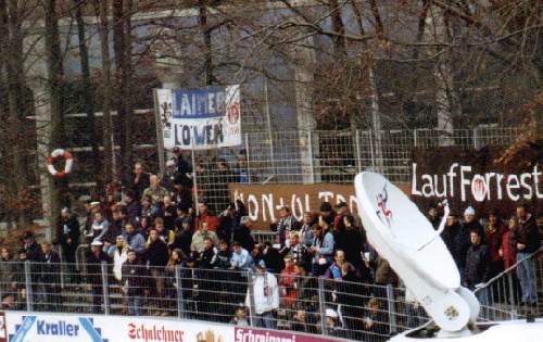 Stadion an der Liebigstra&szlig;e - G�stefans Teil 2