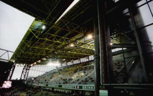 Westfalenstadion - Nordtrib&uuml;ne