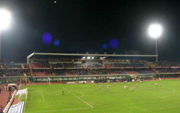 Angelo Massimino - Haupttrib&uuml;ne