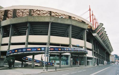 Riazor - Au&szlig;enansicht