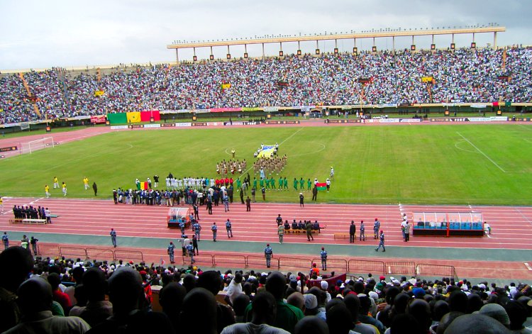 Stade L&eacute;opold S&eacute;dar Senghor
