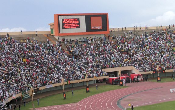 Stade L&eacute;opold S&eacute;dar Senghor
