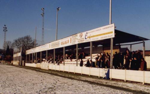 Stadion Molenstraat - Trib�ne
