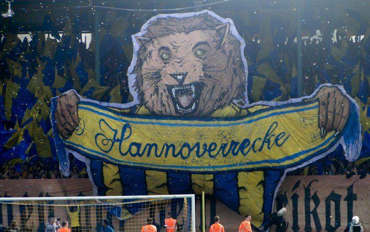 Eintracht-Stadion an der Hamburger Stra&szlig;e