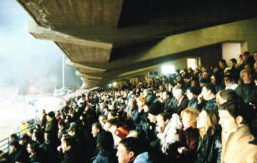 Carlo Castellani - Blick &uuml;ber den Unterrang der Hauptrib&uuml;ne