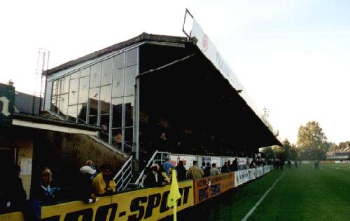 Stade de la Frontiere - Trib&uuml;ne