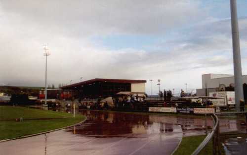 Centre Sportif du Deich - Trib&uuml;ne