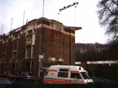 Stade Joseph Marien Au&szlig;enansicht
