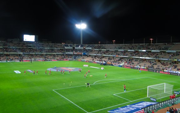Estadio Nuevo Los C&aacute;rmenes
