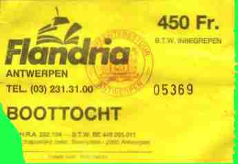 Hafenrundfahrt in Antwerpen