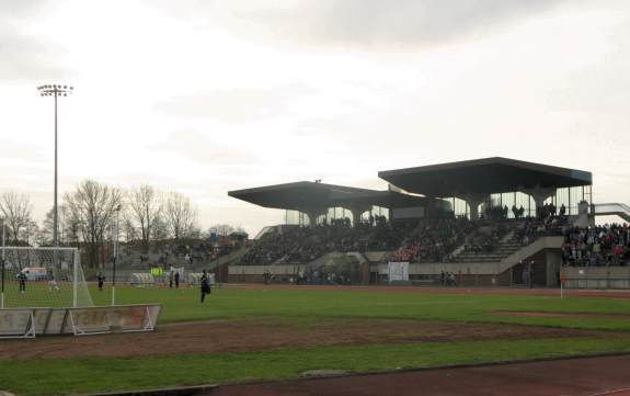 Parc des Sports - Trib&uuml;ne