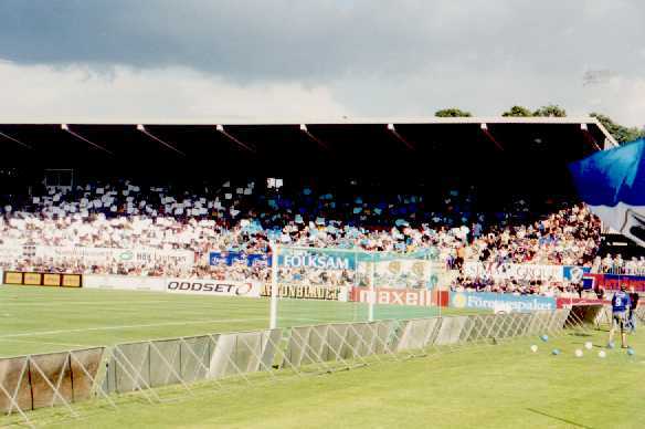 &Ouml;rjansvallen - Choreographie nah