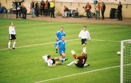 AOL-Arena - Das h&auml;tte einschlagen k&ouml;nnen!