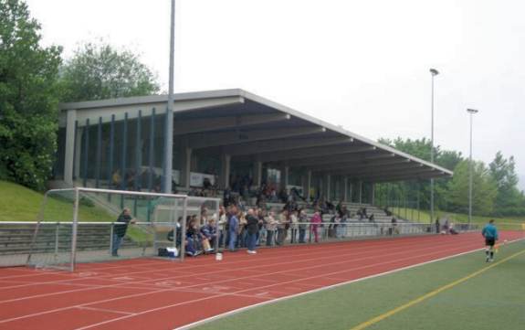 Sport- und Freizeitzentrum Haspe - Trib�ne