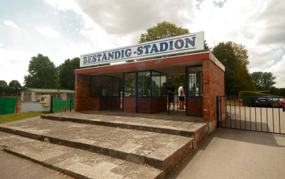 Stadion an der Flutbr&uuml;cke