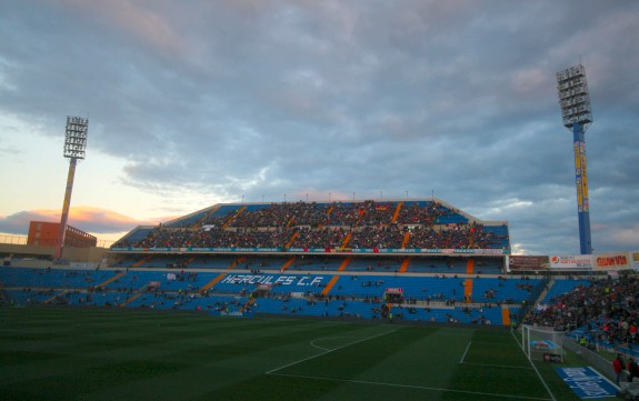 Estadio Jos&eacute; Rico P&eacute;rez