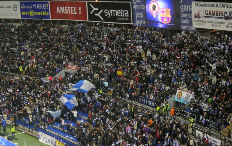 Estadio Jos&eacute; Rico P&eacute;rez
