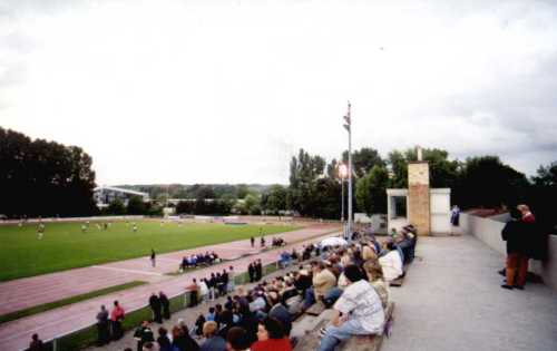 Blumengarten - Blick von der Trib&uuml;ne