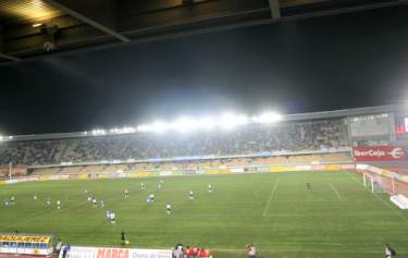 Estadio Municipal de Chap&iacute;n - Ostkurve
