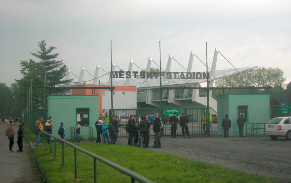 Městsk&yacute; Stadion