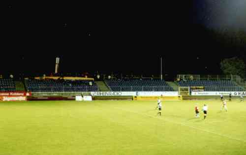 Stadion Oberwerth Trib&uuml;ne