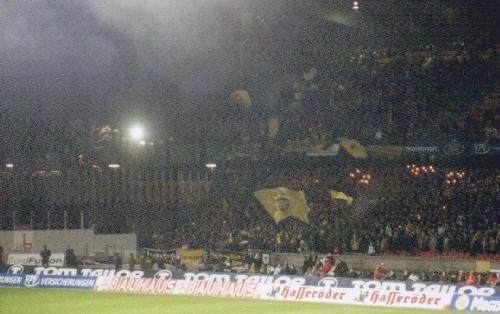RheinEnergie-Stadion (M&uuml;ngersdorfer Stadion) - Aachener Intro