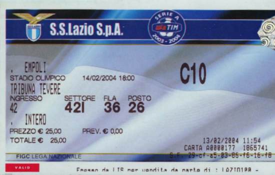 Ticket