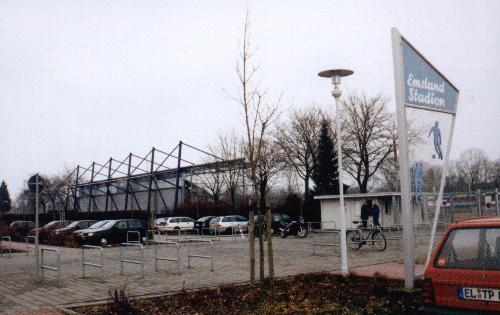 Emsland-Stadion - Au&szlig;enansicht