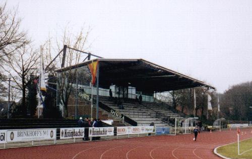 Emsland-Stadion - Trib&uuml;ne