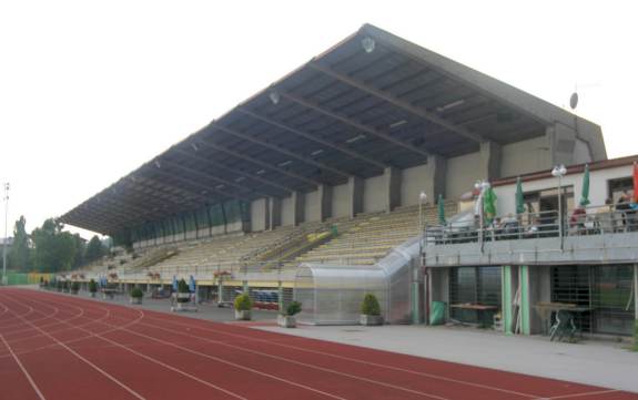 ZD Ljubljana - Trib&uuml;ne