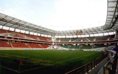 Stadion Lokomotiv - Totale