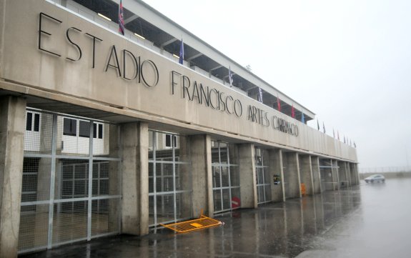 Estadio Francisco Art&eacute;s Carrasco